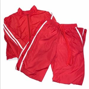 HONEY PUNCH | Red Tracksuit